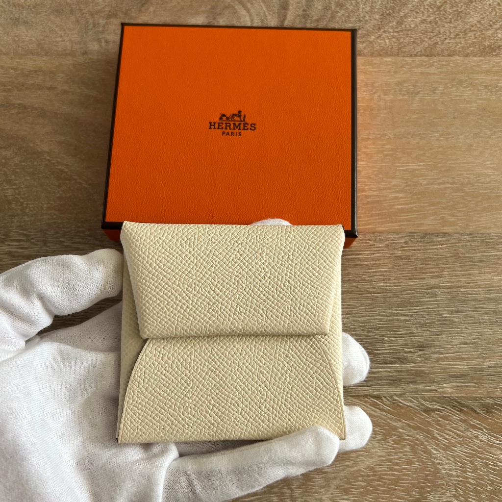 *Authentic* Hermes Bastia Verso Coin Purse